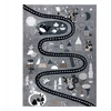 Dywany Uszczow DYWAN DLA DZIECI FUN 180x270 cm ULICA pilka #O223