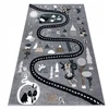 Dywany Uszczow DYWAN DLA DZIECI FUN 180x270 cm ULICA pilka #O223