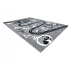 Dywany Uszczow DYWAN DLA DZIECI FUN 180x270 cm ULICA pilka #O223