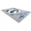 Dywany Uszczow DYWAN DZIECIĘCY PETIT 80x150 PANDA pilka #GR3463