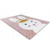 Dywany Uszczow Dywan SMART KIDS BUNNY KRÓLICZEK RÓŻ 140x190 cm
