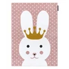 Dywany Uszczow Dywan SMART KIDS BUNNY KRÓLICZEK RÓŻ 140x190 cm
