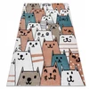 Dywany Uszczow Fun Kilimas Gatti 160x220 cm