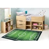 Dywany Uszczow JUNIOR kilimas 120 x 170 cm PITCH, FUTBOLAS, ŽALIA
