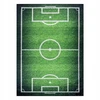 Dywany Uszczow JUNIOR kilimas 120 x 170 cm PITCH, FUTBOLAS, ŽALIA