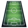 Dywany Uszczow JUNIOR kilimas 120 x 170 cm PITCH, FUTBOLAS, ŽALIA