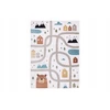 Dywany Uszczow Kilimas FUN 120x170 Fleece vaikams, gatvės, kreminis