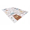 Dywany Uszczow Kilimas FUN 120x170 Fleece vaikams, gatvės, kreminis