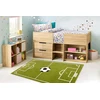 Dywany Uszczow Kilimas MUNDIAL Futbolo aikštelė - žalia 100x160 cm