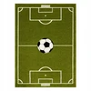 Dywany Uszczow Kilimas MUNDIAL Futbolo aikštelė - žalia 100x160 cm