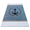 Dywany Uszczow Kilimas Petit Marine 140x190 cm