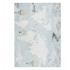 Dywany Uszczow PLAUBAMAS KILIMAS VAIKAMS 80x150 cm WORLD #I032