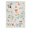 Dywany Uszczow PLAUBAMAS KILIMAS VAIKAMS 80x150 cm ZOO #I033