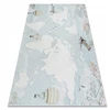 Dywany Uszczow PLAUBAMAS KILIMAS VAIKAMS 80x150 cm WORLD #I032