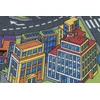 Dywany Uszczow Rugsx kiliminis takas Rebel Roads City life 97 95x133 cm