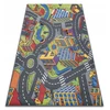Dywany Uszczow Rugsx kiliminis takas Rebel Roads City life 97 95x133 cm