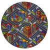 Dywany Uszczow Rugsx vaikiškas kilimas Big City, 150 cm
