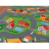 Dywany Uszczow Rugsx vaikiškas kilimas Little Village, 150x300 cm