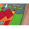 Dywany Uszczow Rugsx vaikiškas kilimas Little Village, 150x300 cm