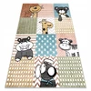 Dywany Uszczow Vaikiškas kilimas Fun Pets 160x220 cm