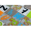 Dywany Uszczow VAIKŲ KILIMAS apskritimas 100 cm RAIDĖS NUMERIAI @109333