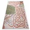 Dywany Uszczow VAIKŲ KILIMAS FUN 160x220 cm HONEY smėlio spalvos #O564