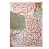 Dywany Uszczow VAIKŲ KILIMAS FUN 160x220 cm HONEY smėlio spalvos #O564