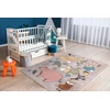 Dywany Uszczow VAIKŲ KILIMAS LINKSMUMAS 200x290 ANIMALS smėlio spalvos #O545