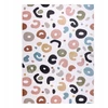 Dywany Uszczow VAIKŲ kilimėlis FUN Spots spots cream POLISH POLISH 200x290 cm