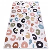 Dywany Uszczow VAIKŲ kilimėlis FUN Spots spots cream POLISH POLISH 200x290 cm