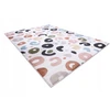 Dywany Uszczow VAIKŲ kilimėlis FUN Spots spots cream POLISH POLISH 200x290 cm