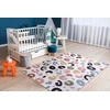 Dywany Uszczow VAIKŲ kilimėlis FUN Spots spots cream POLISH POLISH 200x290 cm