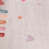 Dywanypers Dywan Bello TĘCZA 80x150 w stylu BOHO łuki tęcze smėlio spalva w serduszka plusz