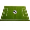 Dywanypers Dywan CUBE 3D 80x120 boisko UEFA FIFA hop piłka žalia piłka nożna GRUBY