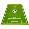 Dywanypers Dywan CUBE 3D 80x120 boisko UEFA FIFA hop piłka žalia piłka nożna GRUBY