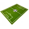 Dywanypers Dywan CUBE 3D 80x120 boisko UEFA FIFA hop piłka žalia piłka nożna GRUBY