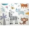 Dywanypers Dywan DIGITAL AFRYKA safari dżungla boho 80x150 styl motyw jungle lew zoo