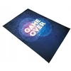 Dywanypers Dywan DIGITAL GAMINGOWY GAME OVER GAMING 80x200 dla nastolatka tamsiai mėlyna