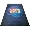 Dywanypers Dywan DIGITAL GAMINGOWY GAME OVER GAMING 80x200 dla nastolatka tamsiai mėlyna