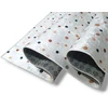 Dywanypers Dywan DIGITAL kropki w stylu BOHO w kropeczki beż 120x180 grochy smėlio spalva