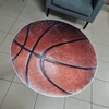 Dywanypers Dywan DIGITAL STREETBALL piłka koszykówka koło 160 kółko kosz 160cm