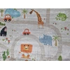 Dywanypers Dywan DIGITAL ULICA miasto 80x150 w ulice drogi auto w stylu boho safari
