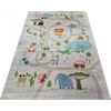 Dywanypers Dywan DIGITAL ULICA miasto 80x150 w ulice drogi auto w stylu boho safari