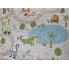 Dywanypers Dywan DIGITAL ULICA miasto 80x150 w ulice drogi auto w stylu boho safari