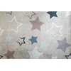 Dywanypers Dywan DIGITAL w gwiazdki 140x200 w stylu BOHO smėlio spalva gwiazdka beż stars