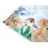 Dywanypers Dywan DIGITAL ZOO 160x230 motyw JUNGLE w zwierzątka żyrafa dżungla las