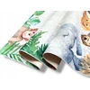 Dywanypers Dywan DIGITAL ZOO 160x230 motyw JUNGLE w zwierzątka żyrafa dżungla las
