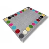 Dywanypers Dywan FUNKY KROP 160x220 pilka w kółka 28 kropki do przedszkola su atestem