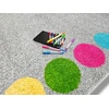 Dywanypers Dywan FUNKY KROP 160x220 pilka w kółka 28 kropki do przedszkola su atestem