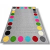 Dywanypers Dywan FUNKY KROP 160x220 pilka w kółka 28 kropki do przedszkola su atestem
